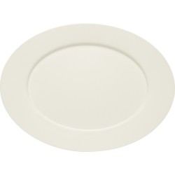 Ovali lėkštė su apvadu BAUSCHER Purity Classic 24x18cm