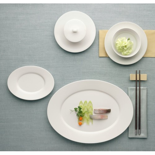 Ovali lėkštė BAUSCHER Purity Classic 33x24cm