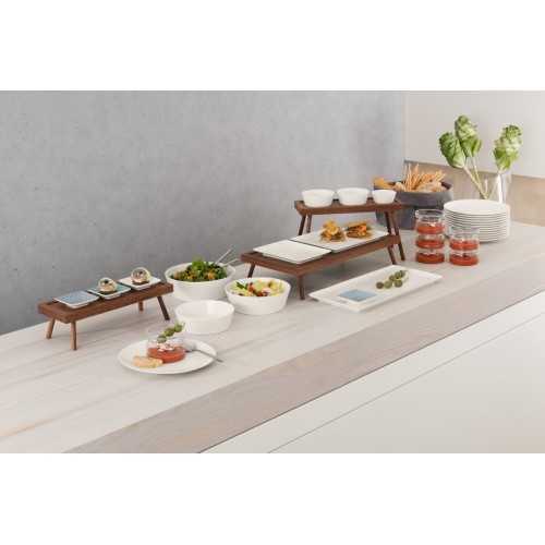 Serviravimo lėkštė BAUSCHER Purity Square 27x20cm
