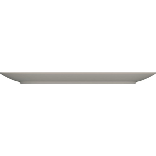 Ovali lėkštė BAUSCHER Scope Gray 37X22cm