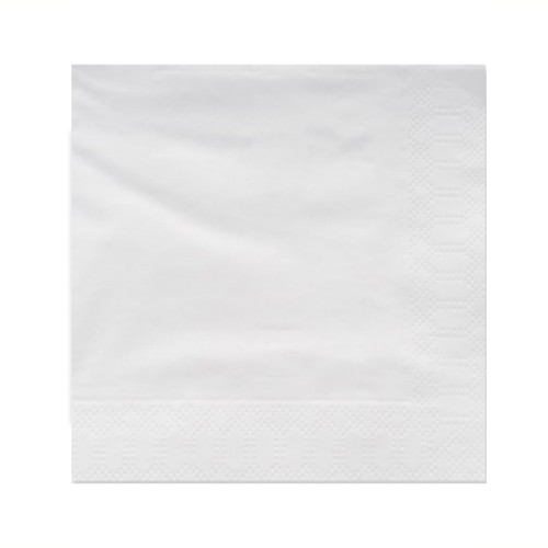 Stalo servetėlės 240x240mm, 400 vnt. pak., 1 sl. baltos,
