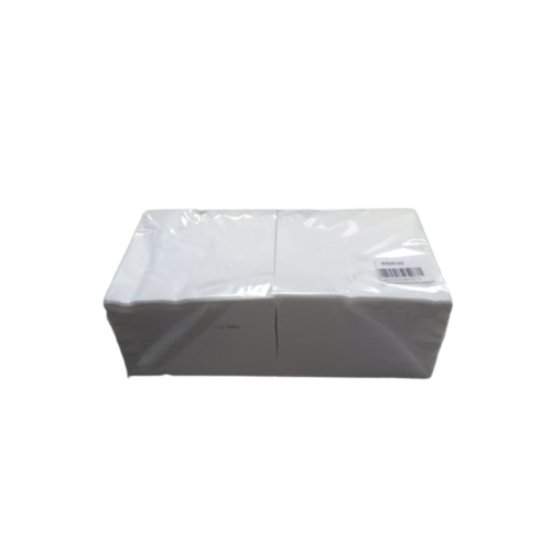 Stalo servetėlės 240x240mm, 400 vnt. pak., 1 sl. baltos,