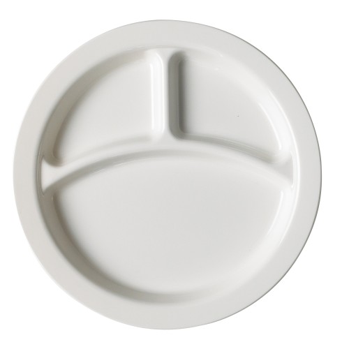 Lėkštė CAMBRO (balta) (Ø-16.5cm)