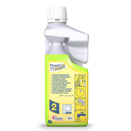 Riebalų šalinimo koncentratas ThomilMagic Dose Nr.2 papildymas 500 ml