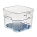 Indas maistui laikyti CAMBRO FreshPro (skaidrus polikarb.) (28,9 x 28,9 x 21,6 cm11,4l)