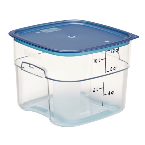 Indas maistui laikyti CAMBRO FreshPro (skaidrus polikarb.) (28,9 x 28,9 x 21,6 cm11,4l)