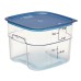 Indas maistui laikyti CAMBRO FreshPro (skaidrus polikarb.) (28,9 x 28,9 x 21,6 cm11,4l)