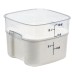 Indas maistui laikyti CAMBRO FreshPro (skaidrus polikarb.) (28,9 x 28,9 x 21,6 cm11,4l)