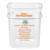 Indas maistui laikyti CAMBRO FreshPro (skaidrus polikarb.) (28,9 x 28,9 x 32,7 cm 17,2l)