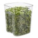 Indas maistui laikyti CAMBRO FreshPro (skaidrus polikarb.) (28,9 x 28,9 x 32,7 cm 17,2l)