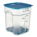 Indas maistui laikyti CAMBRO FreshPro (skaidrus polikarb.) (28,9 x 28,9 x 32,7 cm 17,2l)