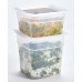 Indas maistui laikyti CAMBRO (skaidrus polikarb.) (12,4 x 12,4 x 6,5 cm 0,47l)