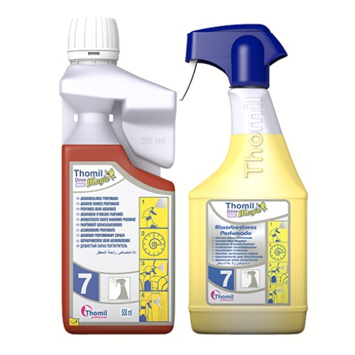 Kvapų neutralizatoriaus ThomilMagic Dose Nr.7 rinkinys