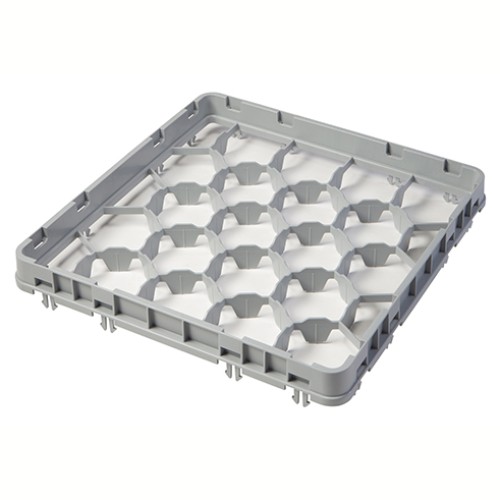 Paaukštinimas 1 2 indų plovimo kasetei 20 vietų CAMBRO 49,9x49,9x5,1cm, pilkos sp.