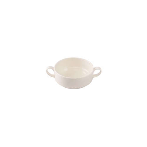 Puodelis su rankenomis Porland Finesse baltos sp.285ml