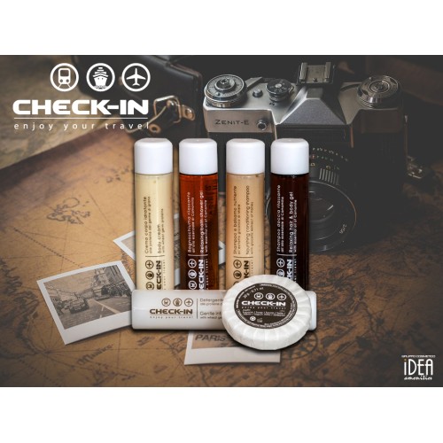 CHECK-IN intymios higienos prausiklis su kviečių aliejumi 30ml