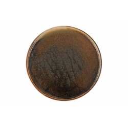 Lėkštė Porland Stoneware Genesis ø27 cm, su paaukštintu krašteliu