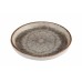 Lėkštė Porland Stoneware Iris ø27 cm, su paaukštintu krašteliu