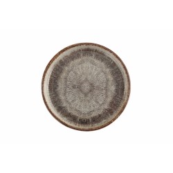 Lėkštė Porland Stoneware Iris ø27 cm, su paaukštintu krašteliu