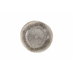 Lėkštė Porland Stoneware Iris ø22 cm, su paaukštintu krašteliu