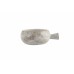 Dubenėlis Porland Stoneware Iris su rankena ø14 cm