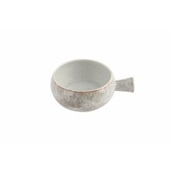 Dubenėlis Porland Stoneware Iris su rankena ø14 cm