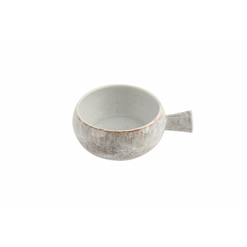 Dubenėlis Porland Stoneware Iris su rankena ø14 cm
