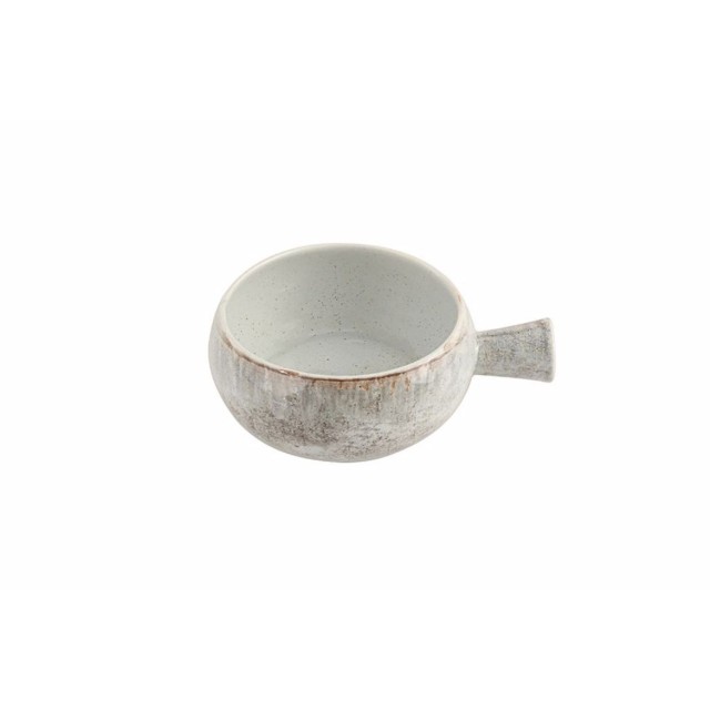 Dubenėlis Porland Stoneware Iris su rankena ø14 cm