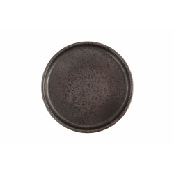 Lėkštė Porland Stoneware Ironstone ø27 cm, su paaukštintu krašteliu