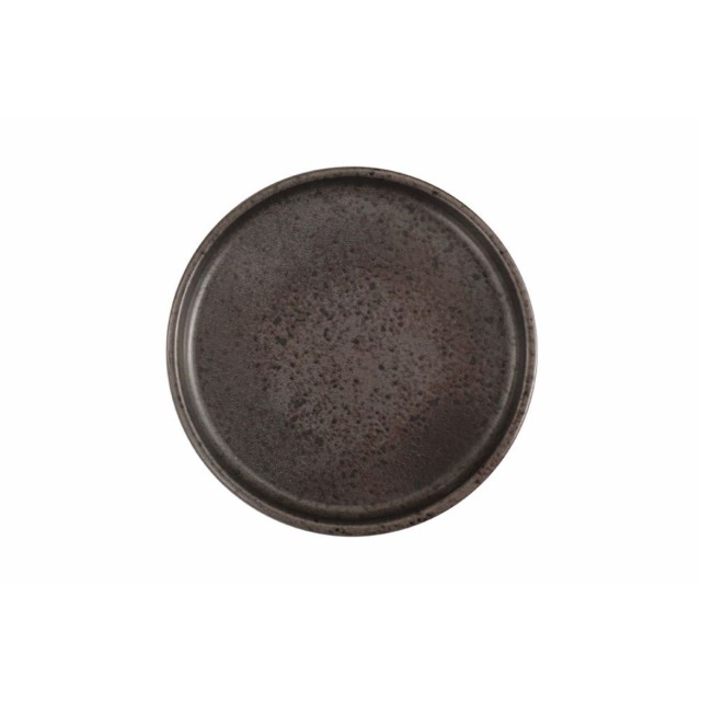 Lėkštė Porland Stoneware Ironstone ø27 cm, su paaukštintu krašteliu