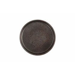 Lėkštė Porland Stoneware Ironstone ø22 cm, su paaukštintu krašteliu