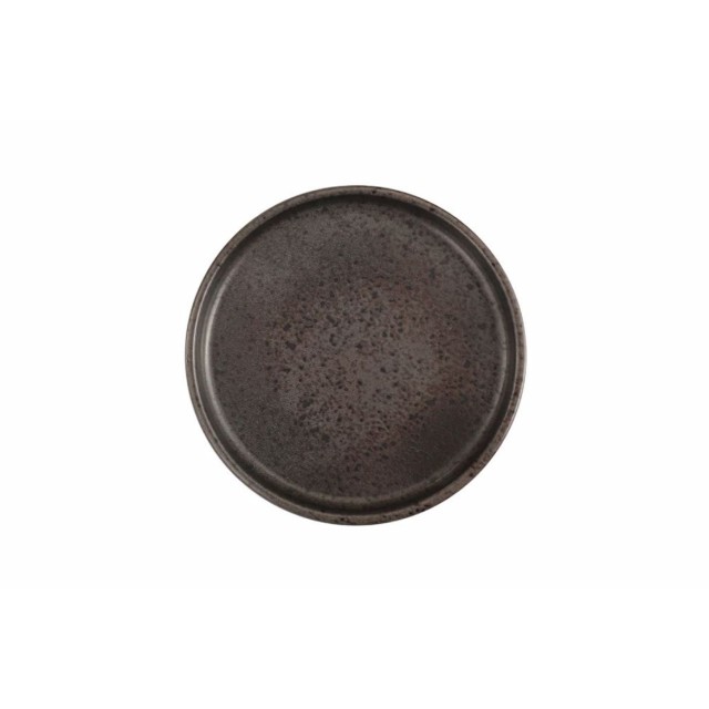 Lėkštė Porland Stoneware Ironstone ø22 cm, su paaukštintu krašteliu