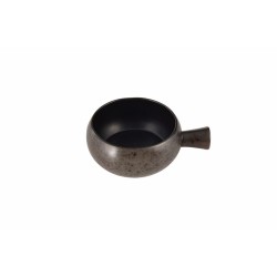 Dubenėlis Porland Stoneware Ironstone su rankena ø14 cm