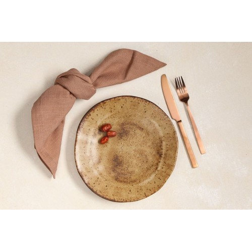 Lėkštė Porland Stoneware Natura ø23 cm