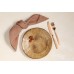 Lėkštė Porland Stoneware Natura ø23 cm