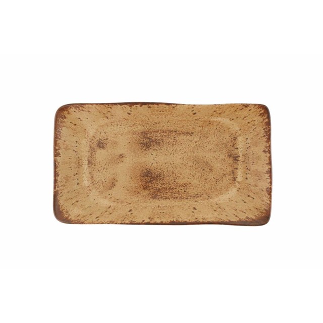 Pailga lėkštė Porland Stoneware Natura 16x29 cm