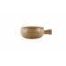 Dubenėlis Porland Stoneware Natura su rankena ø14 cm