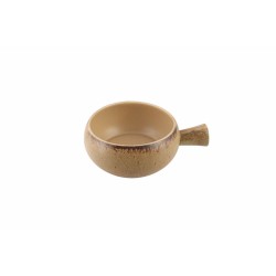 Dubenėlis Porland Stoneware Natura su rankena ø14 cm