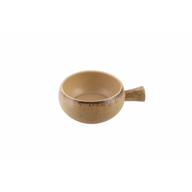 Dubenėlis Porland Stoneware Natura su rankena ø14 cm