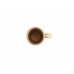 Puodelis Porland Stoneware Natura 310 ml