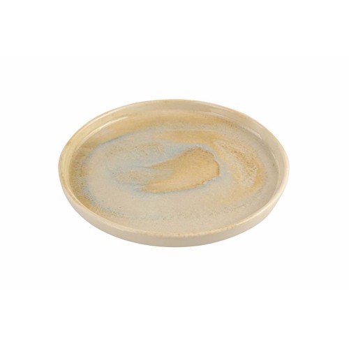 Lėkštė Porland Stoneware Pearl ø27 cm, su paaukštintu krašteliu