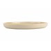 Lėkštė Porland Stoneware Pearl ø27 cm, su paaukštintu krašteliu