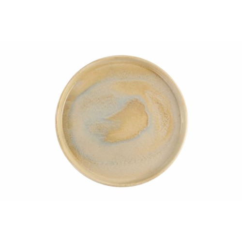 Lėkštė Porland Stoneware Pearl ø27 cm, su paaukštintu krašteliu