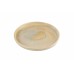 Lėkštė Porland Stoneware Pearl ø22 cm, su paaukštintu krašteliu