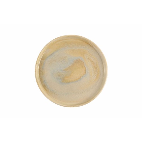 Lėkštė Porland Stoneware Pearl ø22 cm, su paaukštintu krašteliu