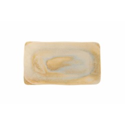 Pailga lėkštė Porland Stoneware Pearl 16x29 cm