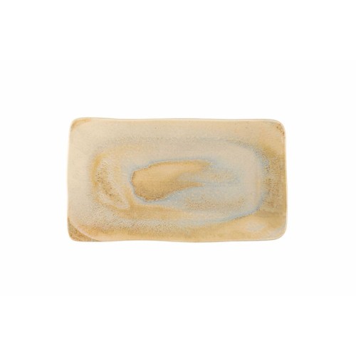 Pailga lėkštė Porland Stoneware Pearl 16x29 cm
