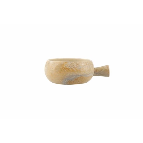 Dubenėlis Porland Stoneware Pearl su rankena ø14 cm
