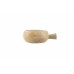 Dubenėlis Porland Stoneware Pearl su rankena ø14 cm