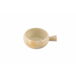Dubenėlis Porland Stoneware Pearl su rankena ø14 cm